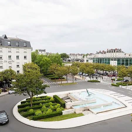 Grand De La Gare Hotel Angers
