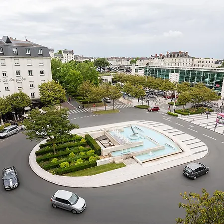 Hotel Grand De La Gare Angers