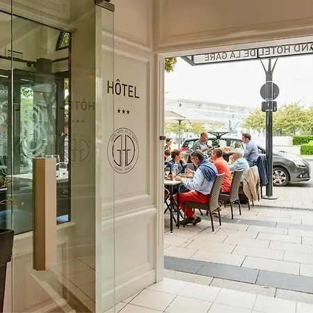 ホテル Grand De La Gare, 3*