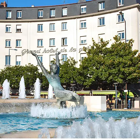 Szálloda Grand De La Gare, 3*