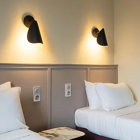 Grand De La Gare, Hotel