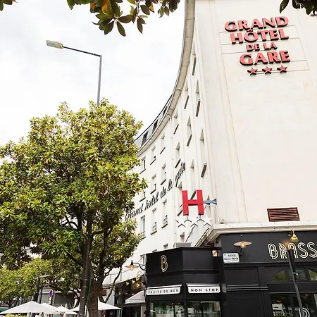 Ξενοδοχείο Grand De La Gare, 3*