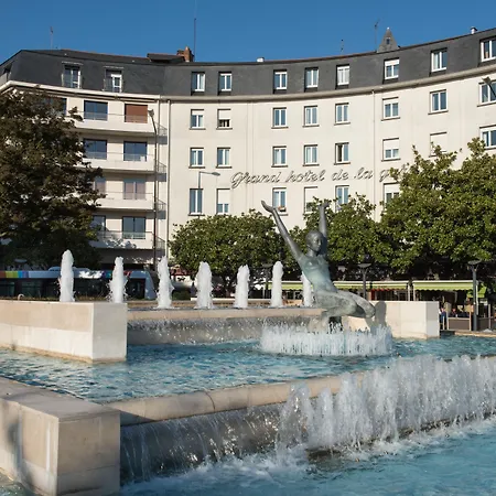 Grand De La Gare, Hotel