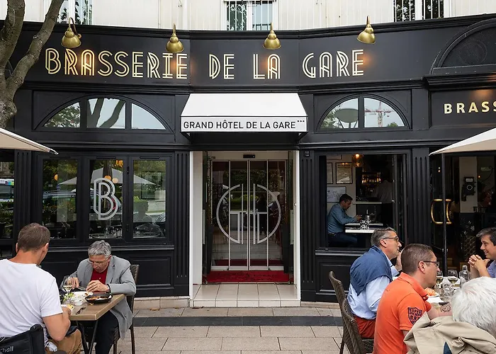 Grand De La Gare, 3* Angers