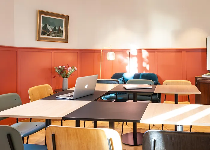 Grand De La Gare, ホテル