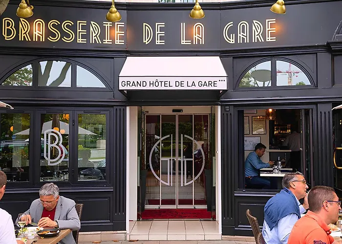 Grand De La Gare, アンジェ