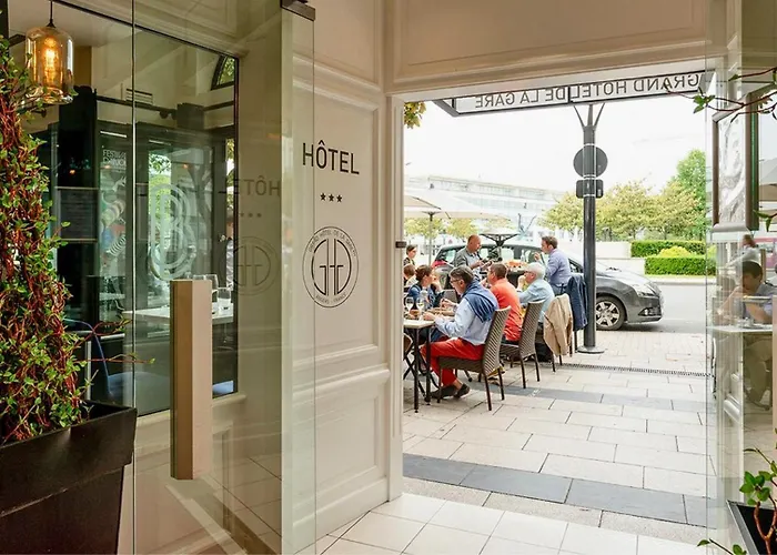Hotel Grand De La Gare, 3*