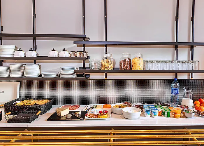 Grand De La Gare, Szálloda 3*