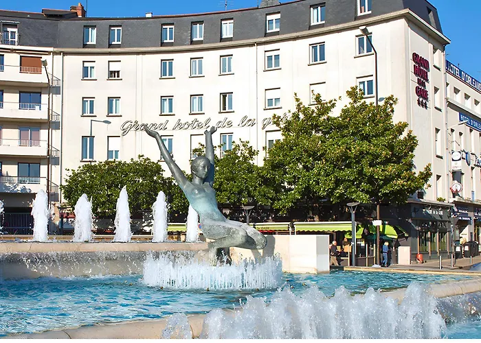 Hotel Grand De La Gare, 3*