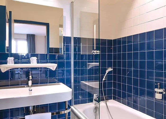 Grand De La Gare, Szálloda Angers