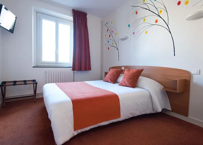 Szálloda Grand De La Gare, Angers