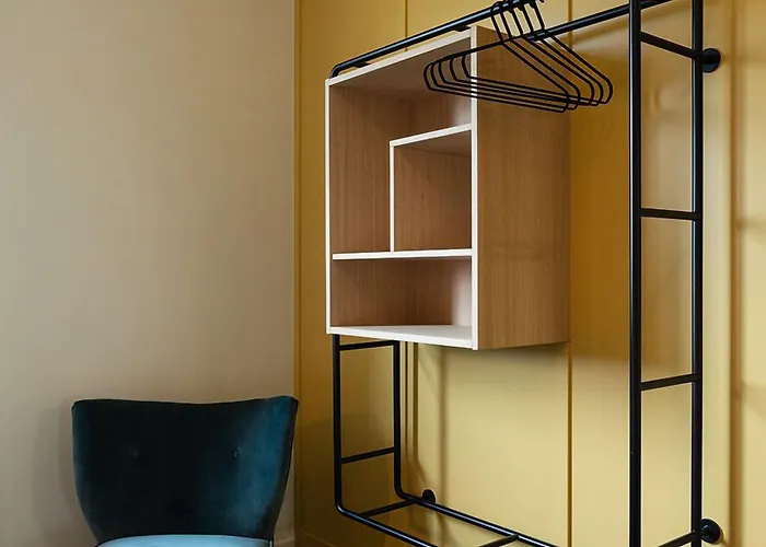 ホテル Grand De La Gare, アンジェ