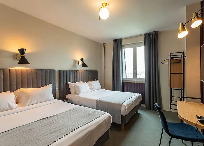 Grand De La Gare, 3* Анже