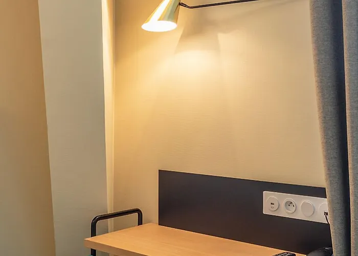 Grand De La Gare, Ξενοδοχείο 3*