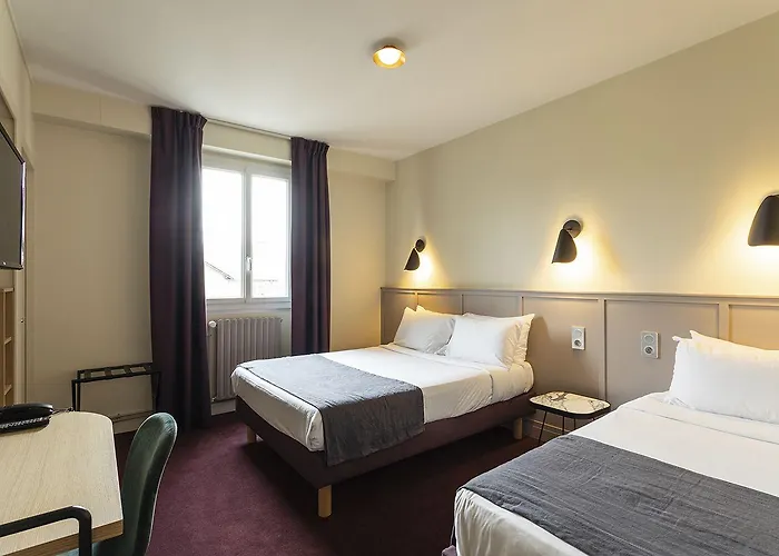 Grand De La Gare, Szálloda 3*