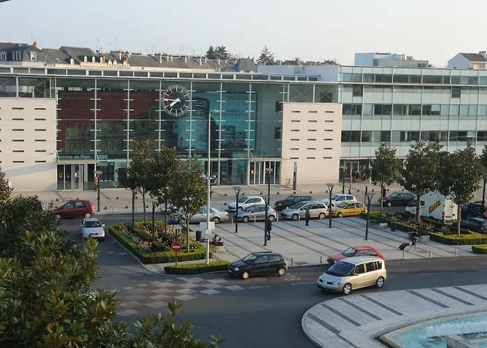 Szálloda Grand De La Gare, 3*