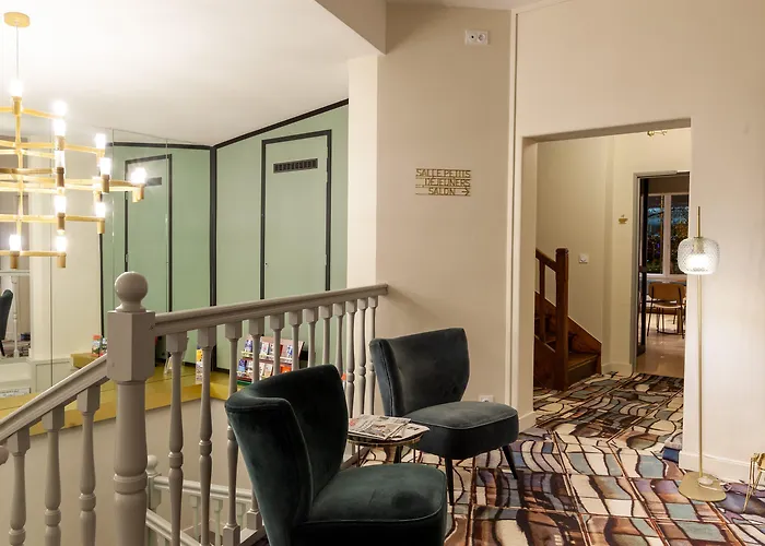 Grand De La Gare, Hotel