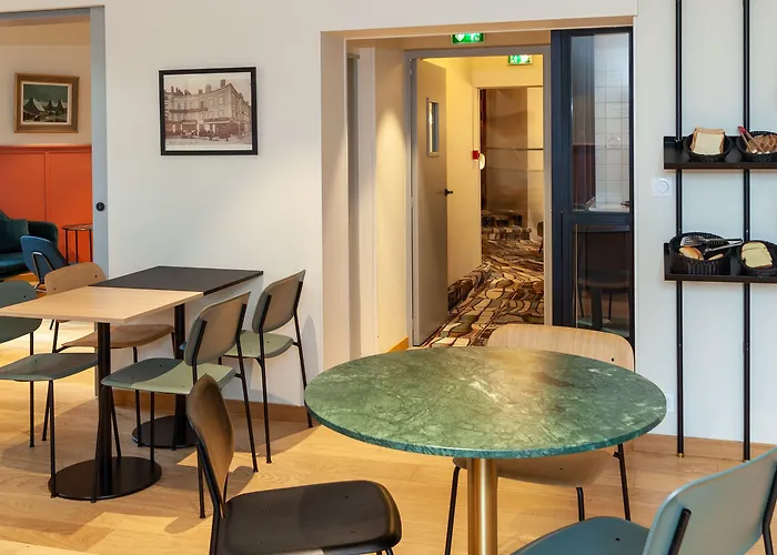 Szálloda Grand De La Gare, 3*