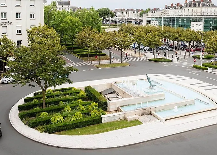 Grand De La Gare, ホテル