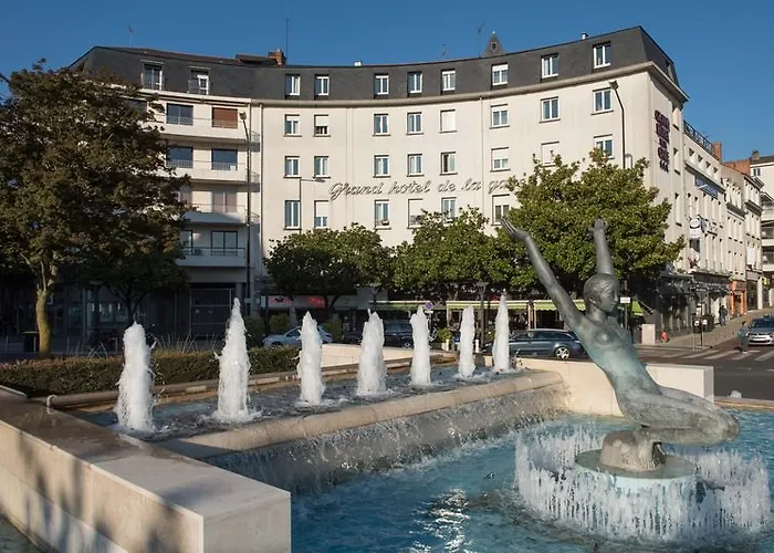 Szálloda Grand De La Gare, 3*