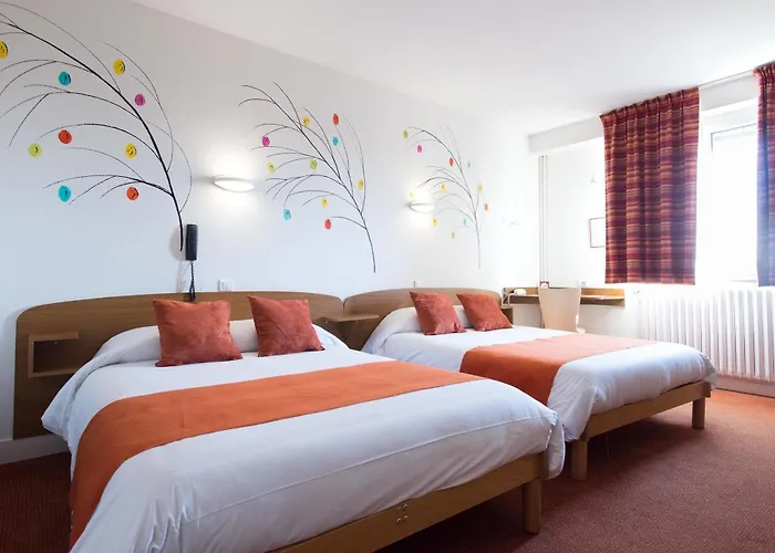 Grand De La Gare, Готель