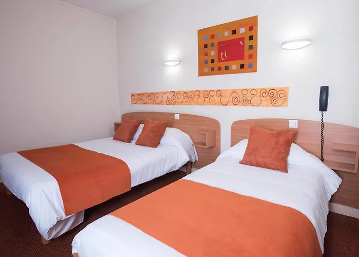 Grand De La Gare, Szálloda Angers